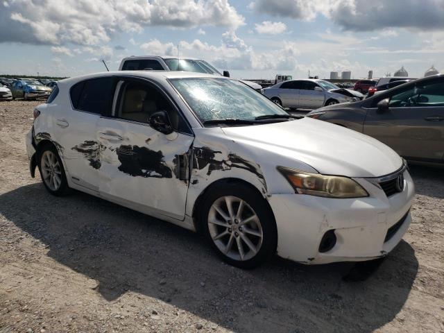 Hatchbacks LEXUS CT 200 2012 Srebrny