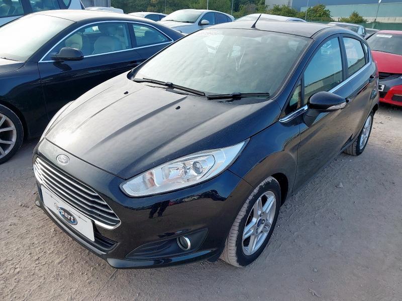 2013 FORD FIESTA ZETEC TDCI  for sale at Copart WESTBURY
