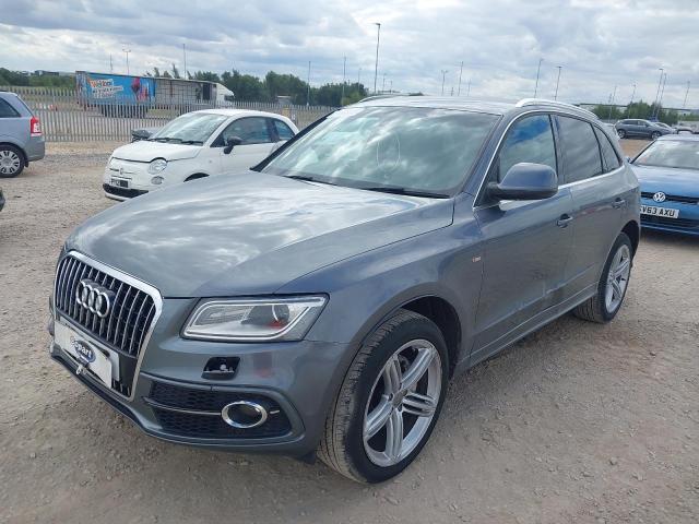 2013 AUDI Q5 S LINE PLUS for sale at Copart CORBY