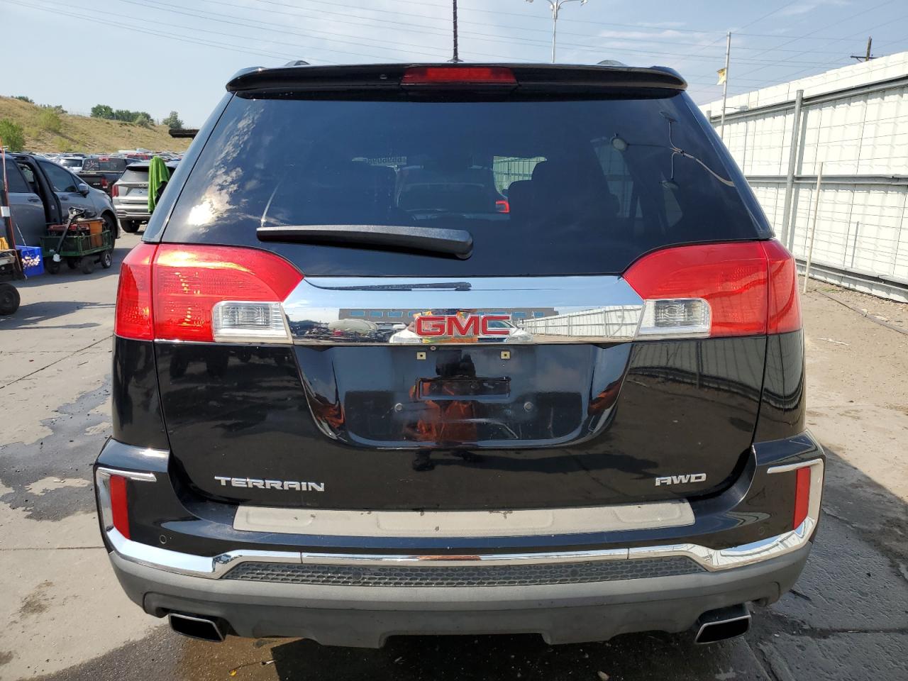 2016 GMC Terrain Slt VIN: 2GKFLUE36G6150552 Lot: 66960985