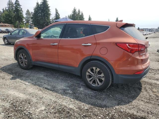 Parquets HYUNDAI SANTA FE 2015 Pomarańczowy