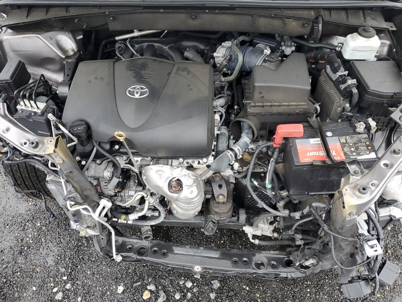 2019 Toyota Highlander Le VIN: 5TDBZRFH2KS705012 Lot: 69036525