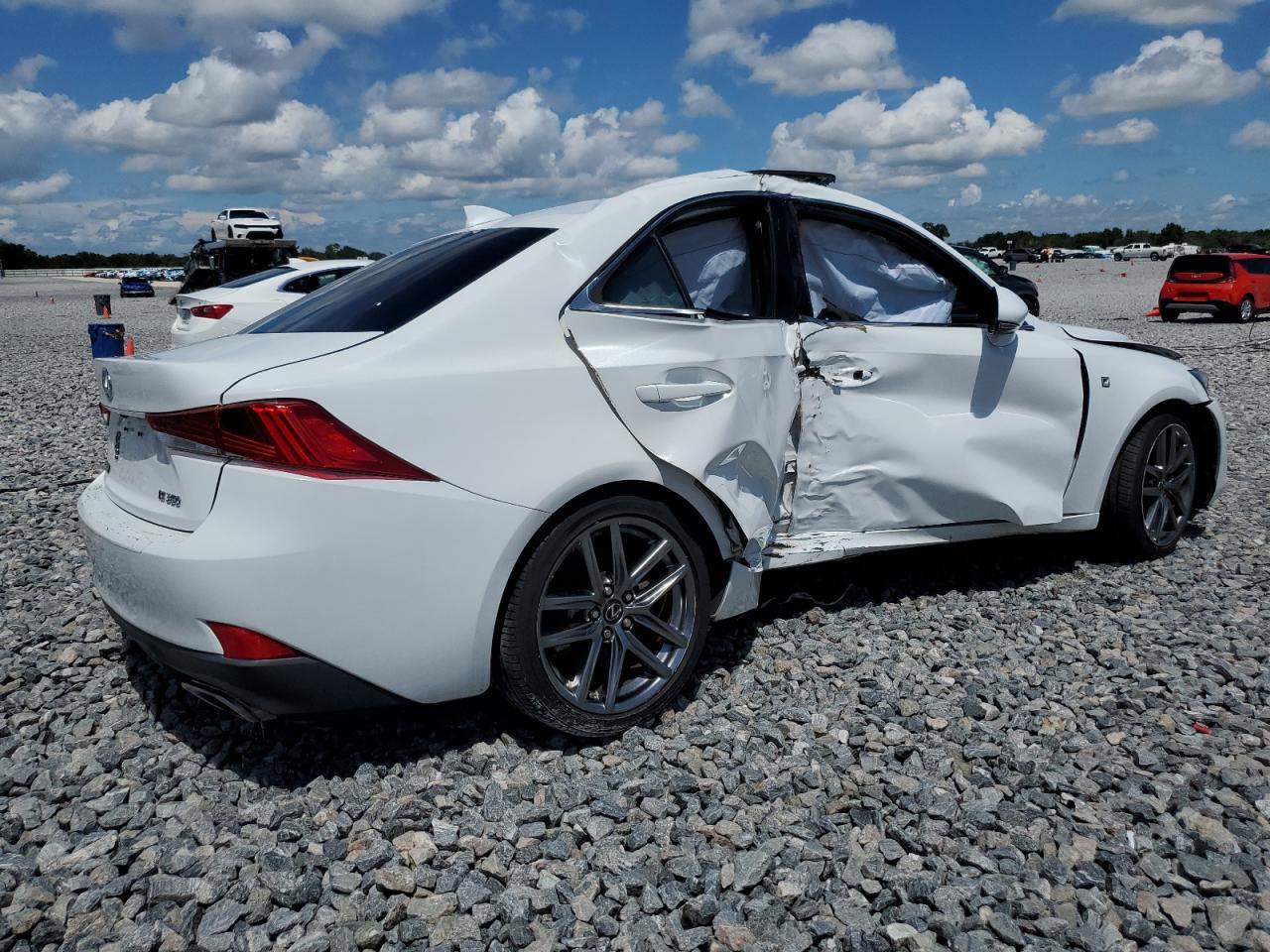 2018 Lexus Is 350 white null gas JTHBZ1D2XJ5032182 photo #4