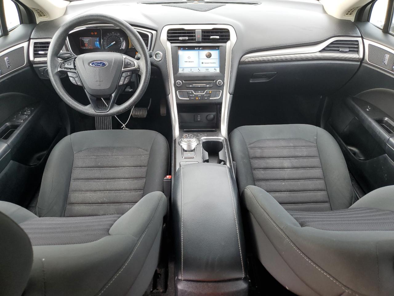 2017 Ford Fusion Se VIN: 3FA6P0H74HR415749 Lot: 70234315