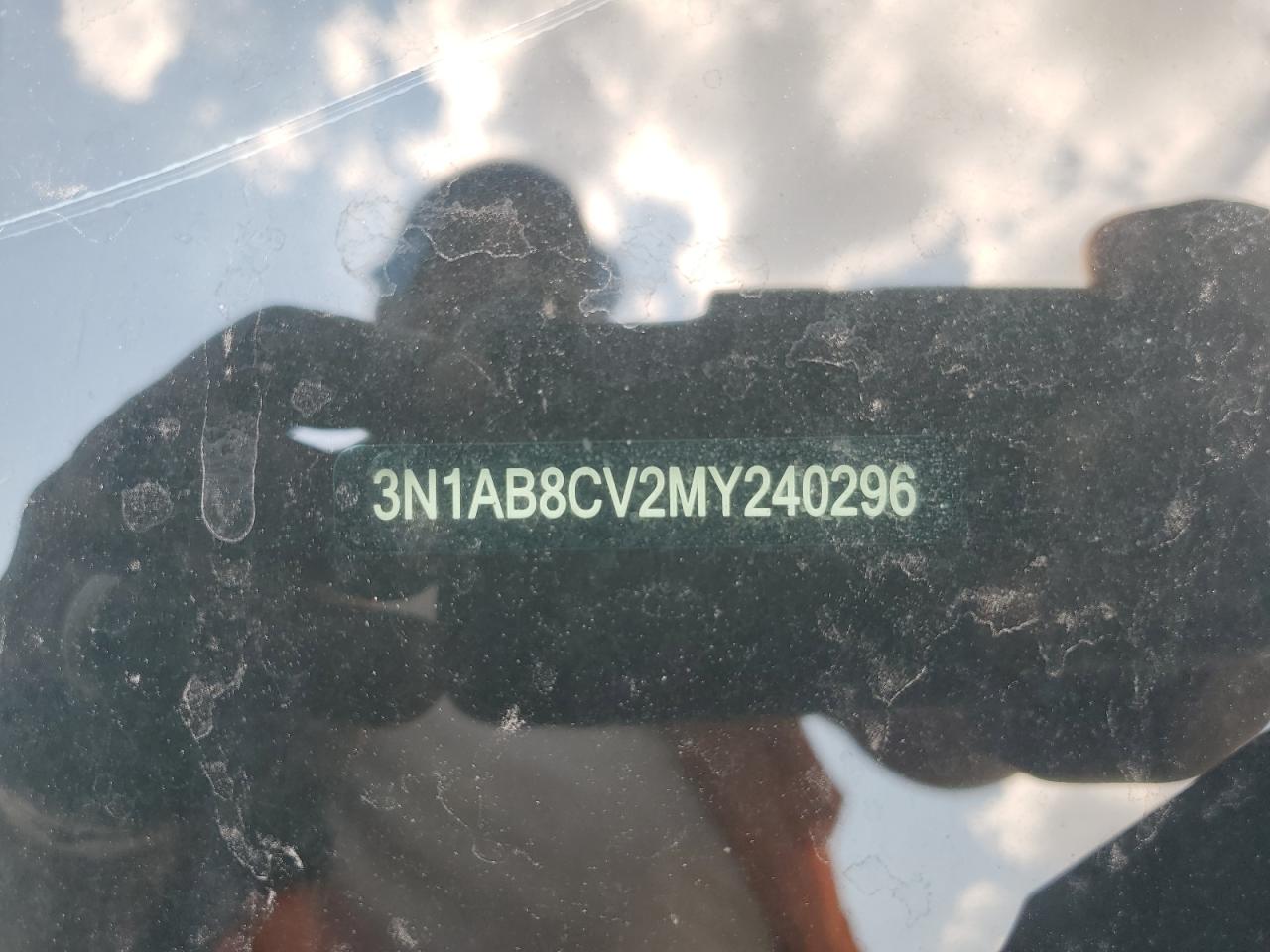 2021 Nissan Sentra Sv VIN: 3N1AB8CV2MY240296 Lot: 69438305