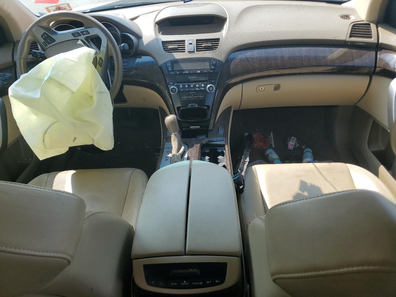 2012 Acura Mdx VIN: 2HNYD2H26CH541864 Lot: 67404415