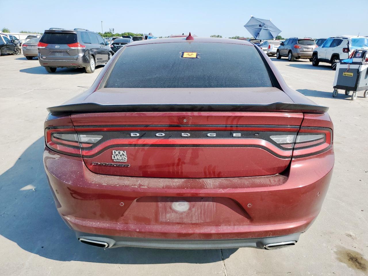 2018 Dodge Charger Sxt Plus VIN: 2C3CDXHGXJH284301 Lot: 68322485
