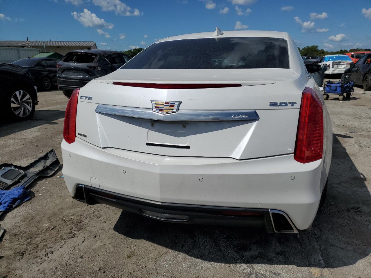 2018 Cadillac Cts Luxury VIN: 1G6AX5SX9J0162902 Lot: 70050235