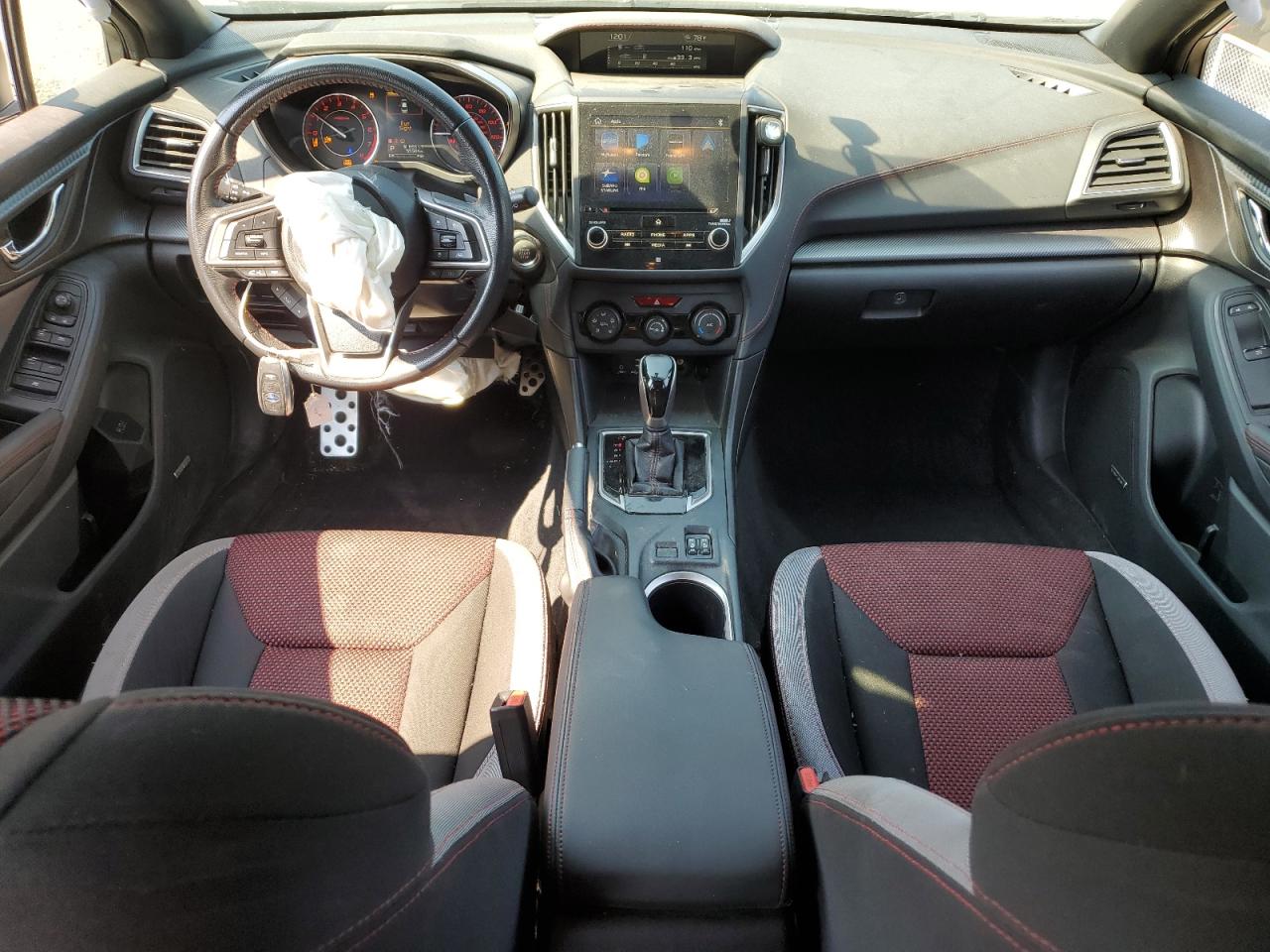 2021 Subaru Impreza Sport VIN: 4S3GTAM63M3710380 Lot: 70469795