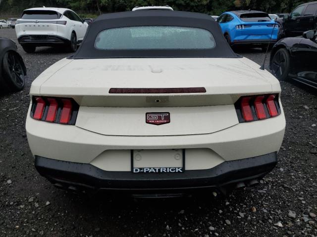  FORD MUSTANG 2025 Белы