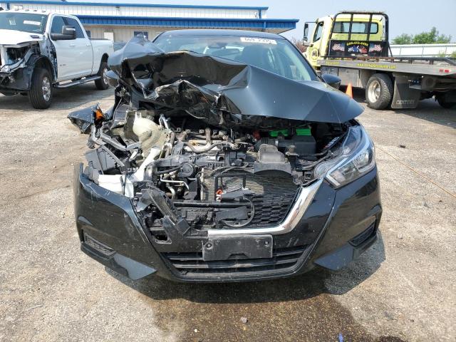  NISSAN VERSA 2021 Черный