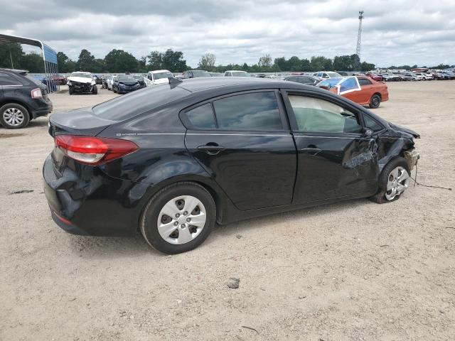  KIA FORTE 2017 Черный