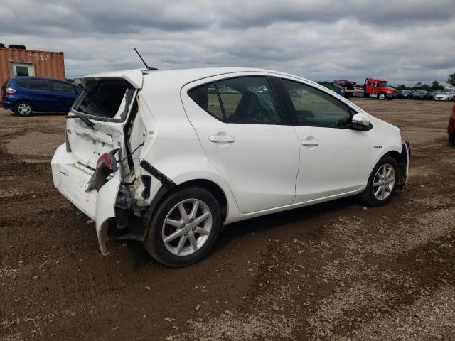  TOYOTA PRIUS 2012 White