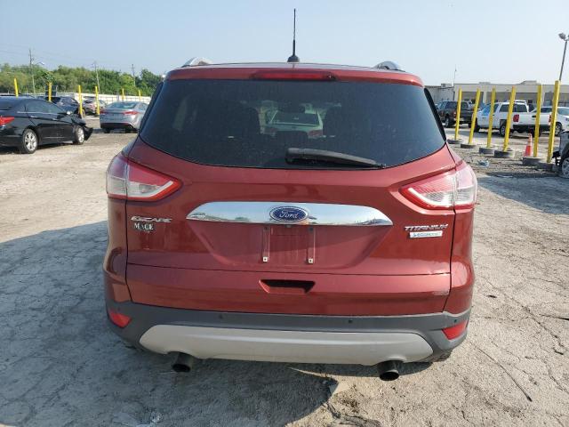  FORD ESCAPE 2014 Czerwony