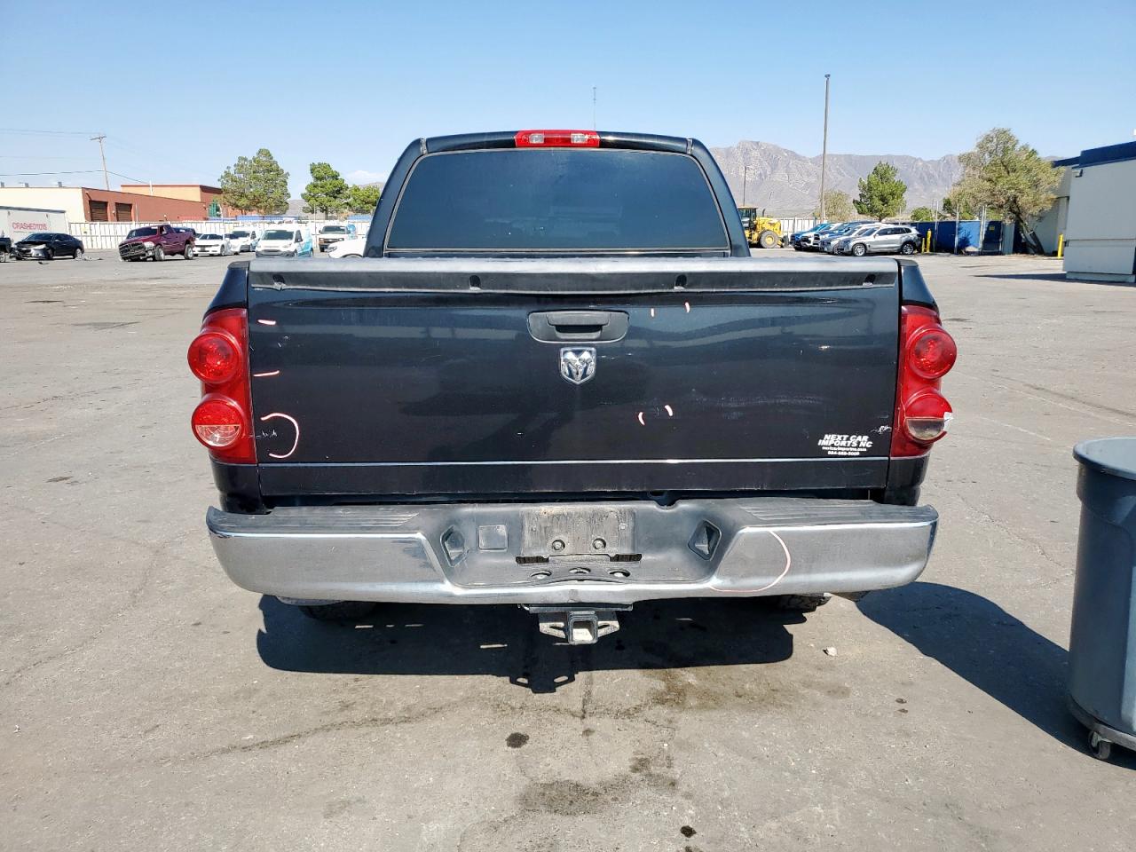 2008 Dodge Ram 1500 St VIN: 1D7HA18K78J159850 Lot: 70134845