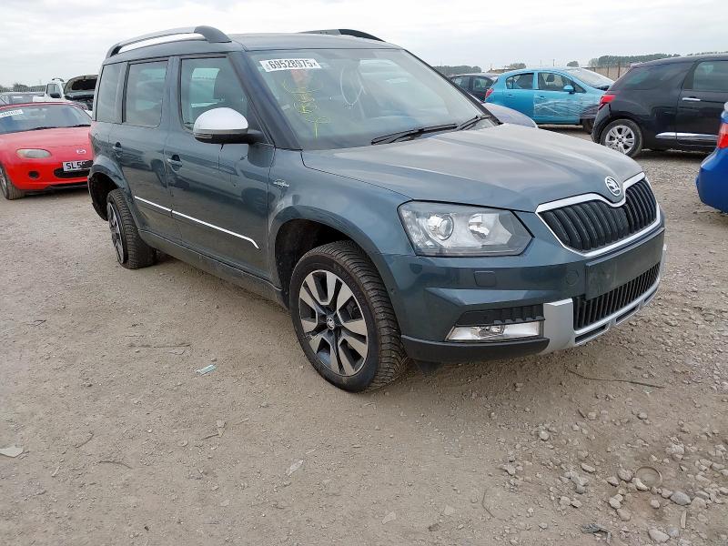 2017 SKODA YETI OUTDOOR L&K TSI 4X4 
