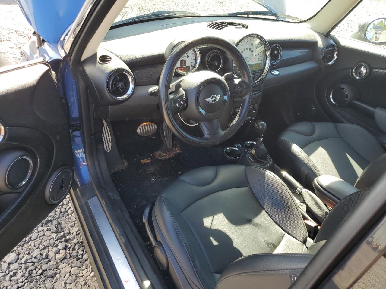 2012 Mini Cooper S VIN: WMWSV3C58CT387710 Lot: 65290615