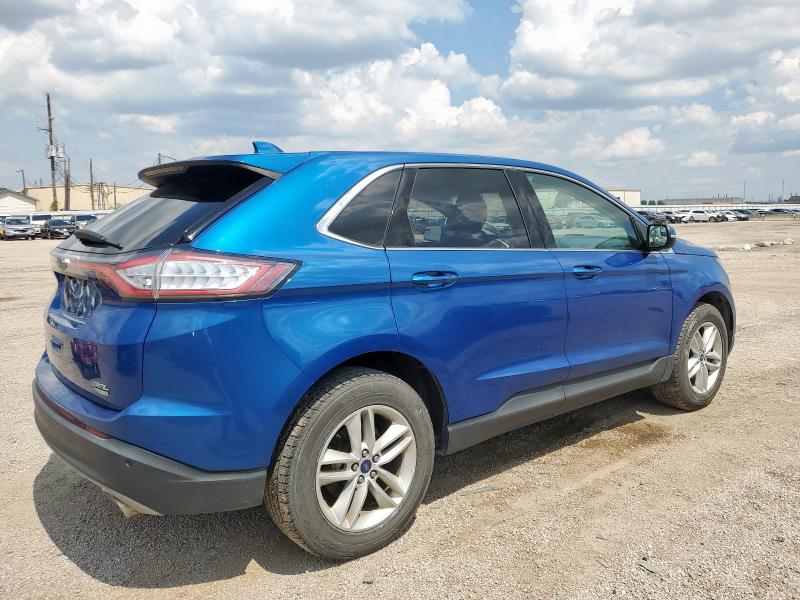  FORD EDGE 2018 Blue