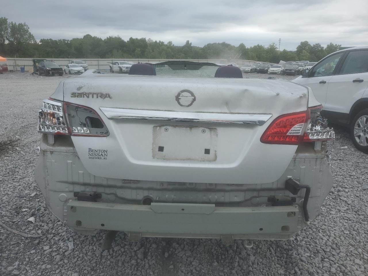 2015 Nissan Sentra S VIN: 3N1AB7AP3FY372842 Lot: 67313575