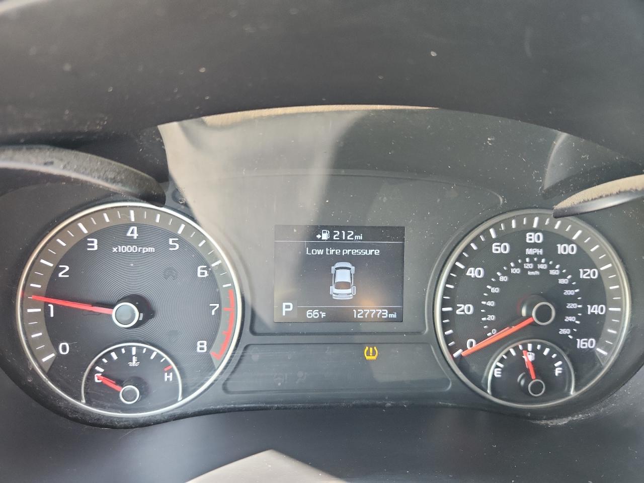 2019 Kia Optima Lx VIN: 5XXGT4L36KG277319 Lot: 69207665