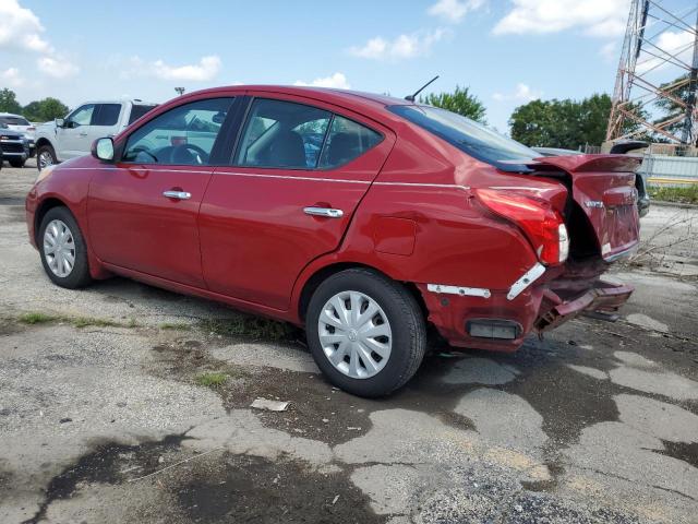  NISSAN VERSA 2014 Red