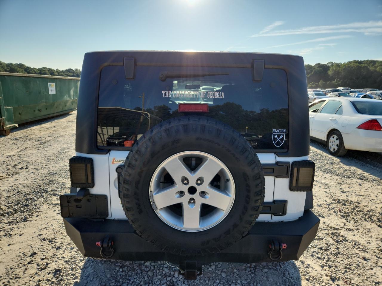 2013 Jeep Wrangler Unlimited Sport VIN: 1C4BJWDG9DL659005 Lot: 67616195