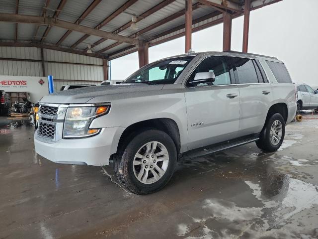  CHEVROLET TAHOE 2019 Srebrny