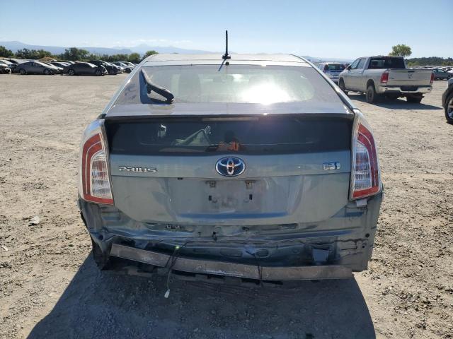  TOYOTA PRIUS 2015 Бірюзовий