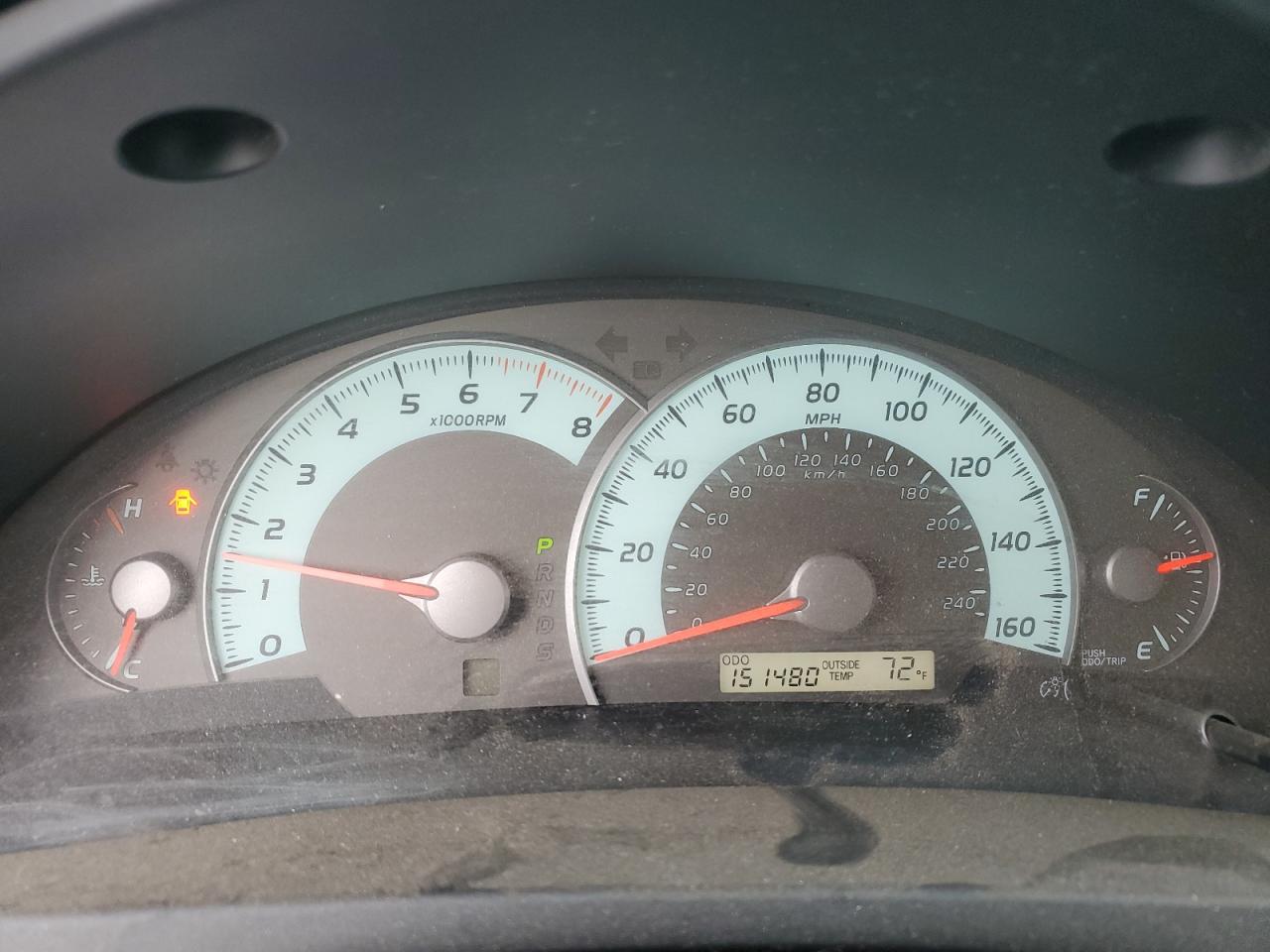 2007 Toyota Camry Le VIN: 4T1BK46K57U554443 Lot: 69839625