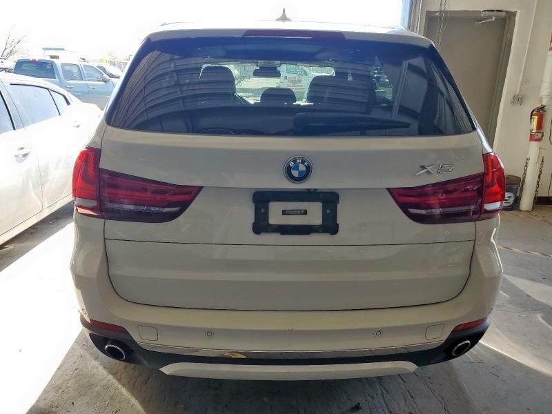  BMW X5 2017 Белы
