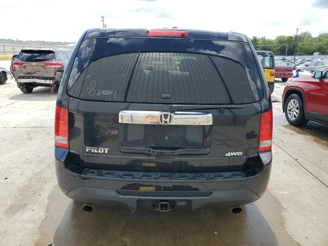 2013 Honda Pilot Exln VIN: 5FNYF4H71DB044008 Lot: 70637395