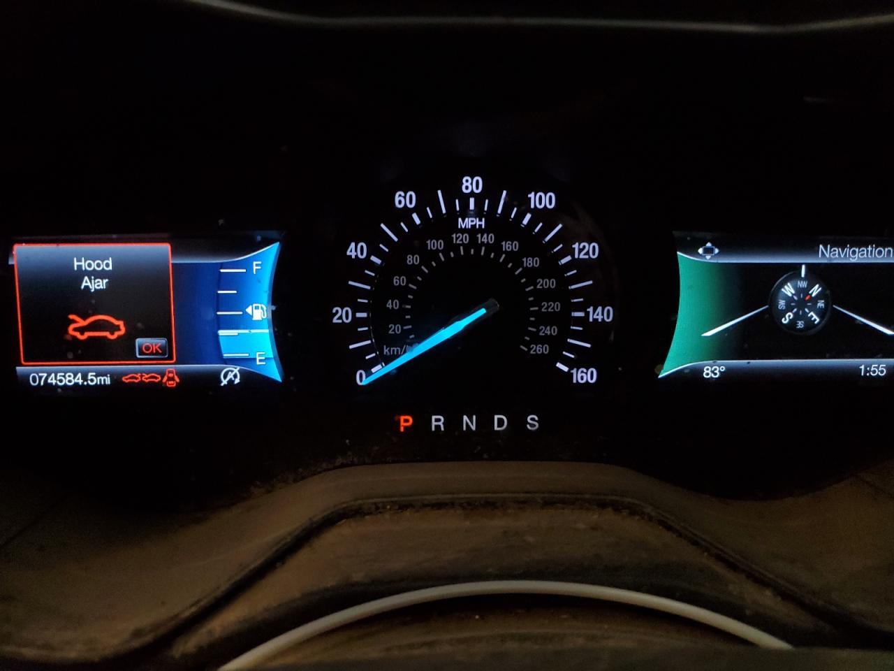 2019 Ford Fusion Se VIN: 3FA6P0HD4KR134211 Lot: 70679285