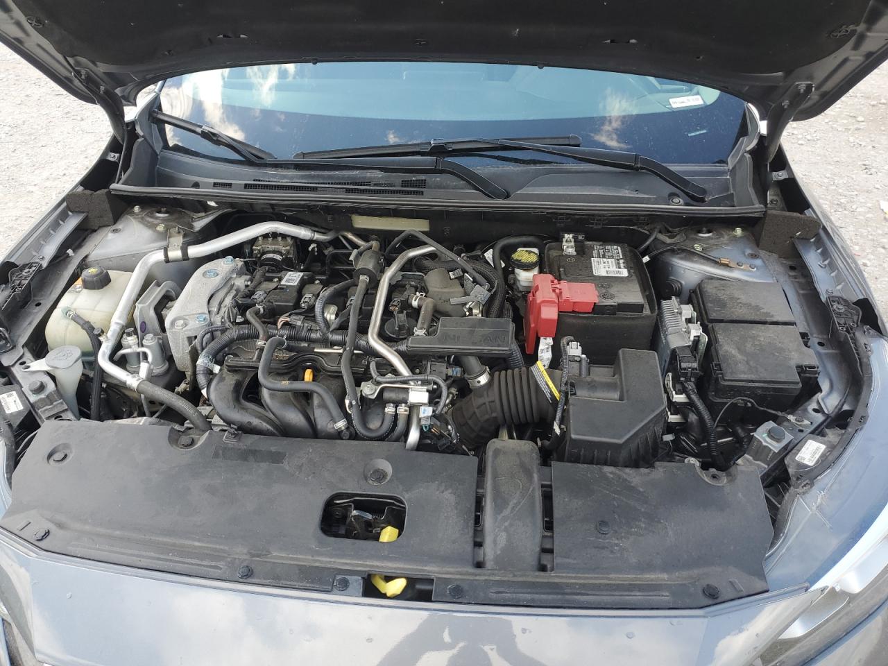 2021 Nissan Sentra Sv VIN: 3N1AB8CV9MY303443 Lot: 70762755