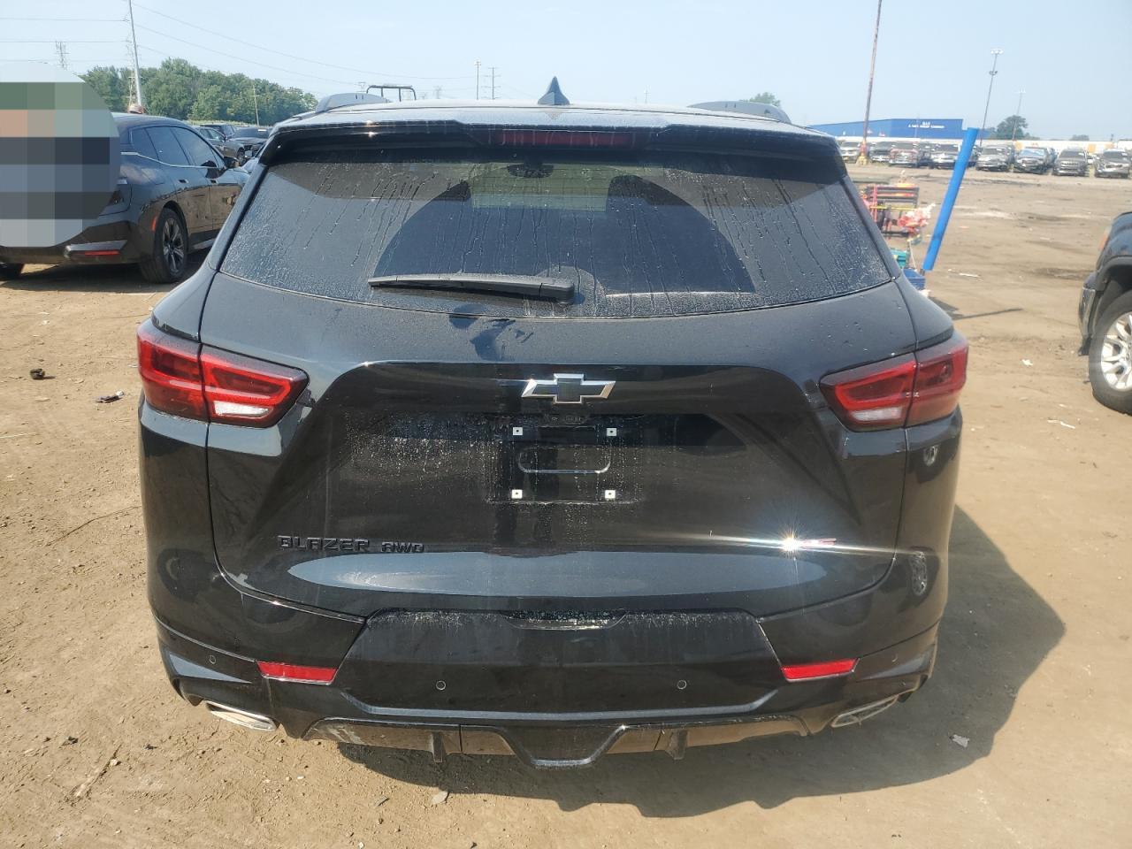 2025 Chevrolet Blazer Rs VIN: 3GNKBKRS0SS222995 Lot: 68149535