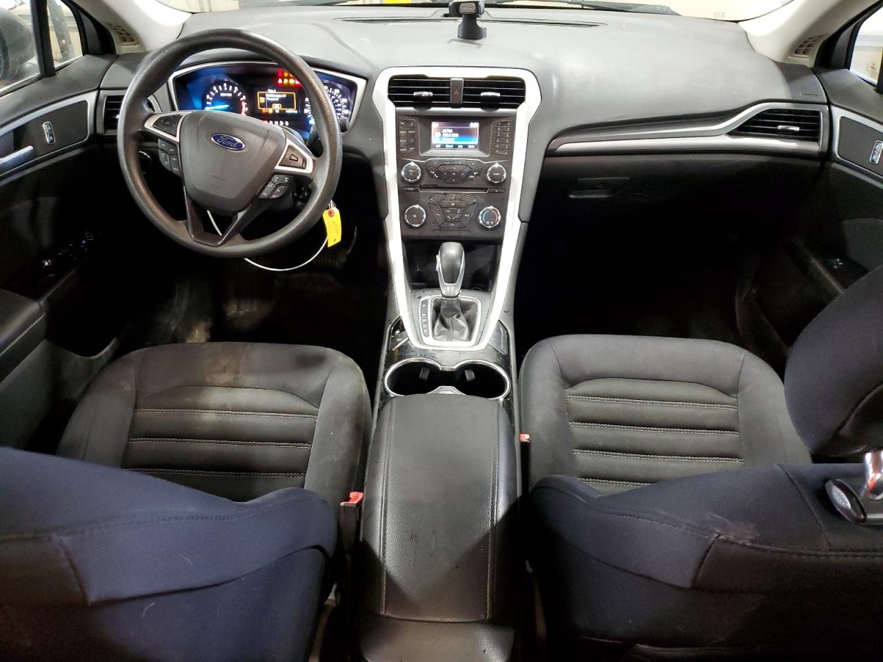 2014 Ford Fusion Se VIN: 1FA6P0HD7E5395646 Lot: 70370265