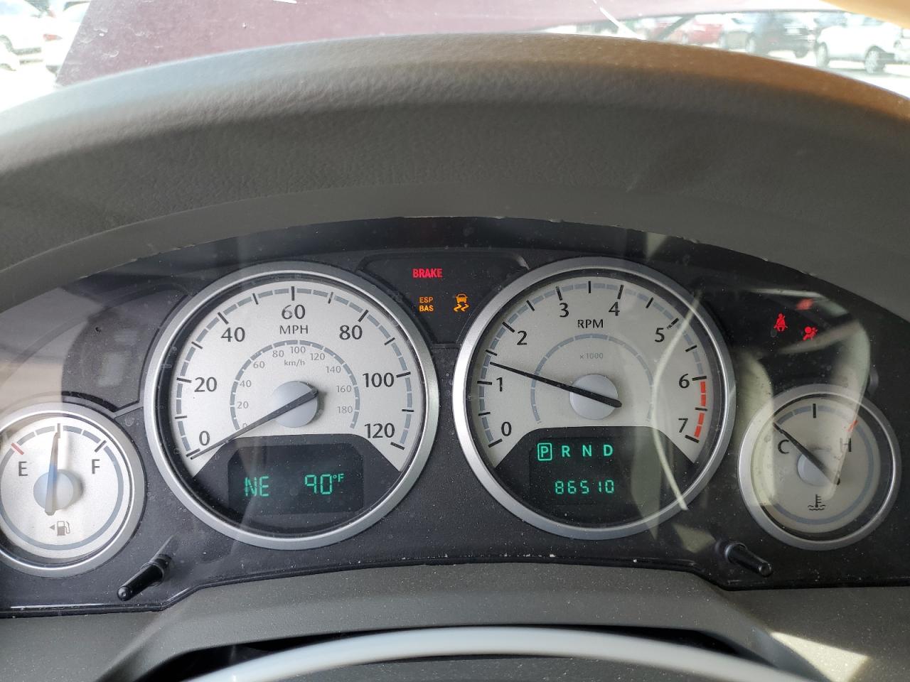 2008 Chrysler Town & Country Touring VIN: 2A8HR54P38R650707 Lot: 67779655