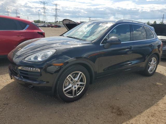 Parquets PORSCHE CAYENNE 2013 Czarny