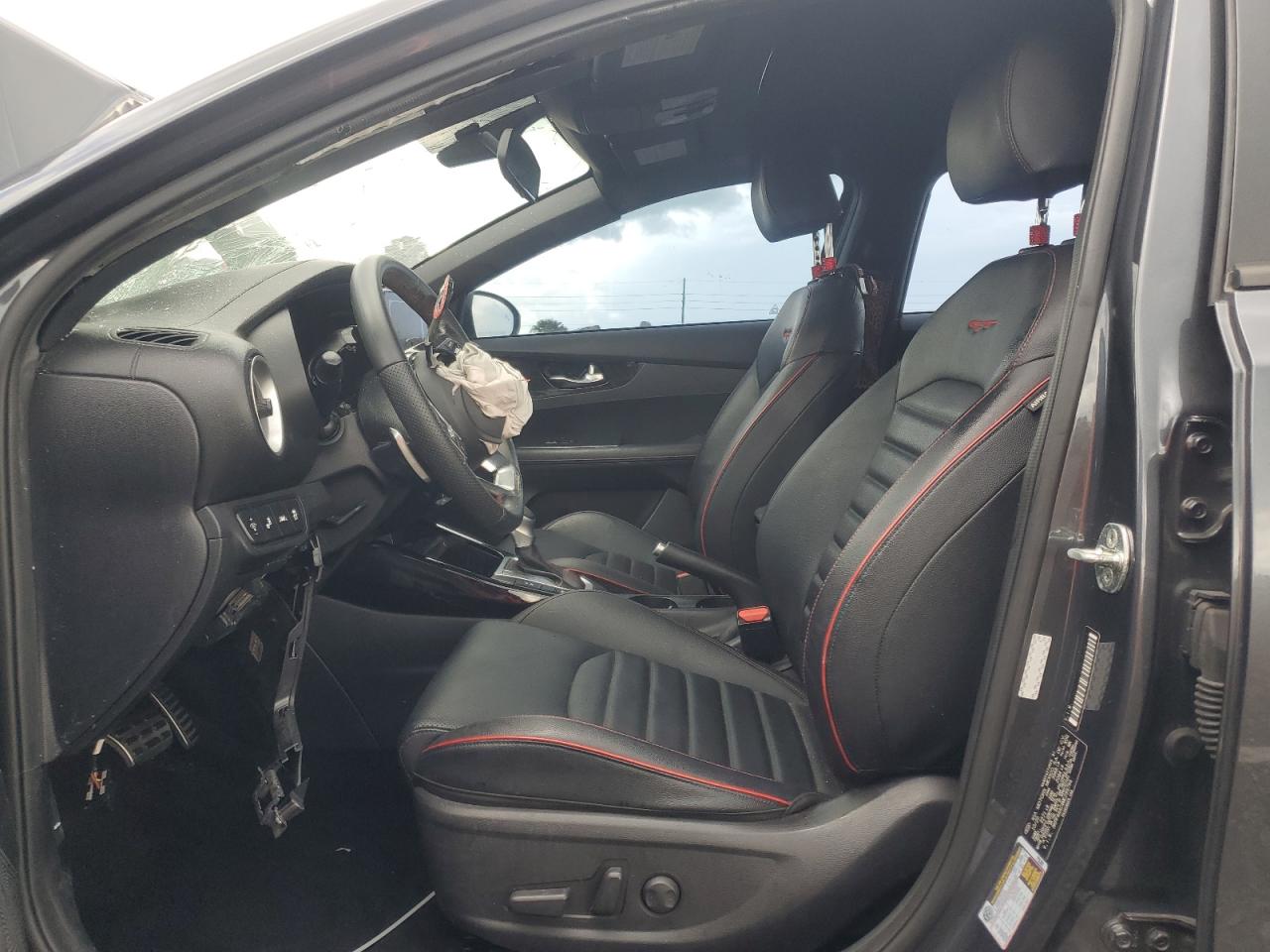 2021 Kia Forte Gt VIN: 3KPF44AC4ME299794 Lot: 68183625