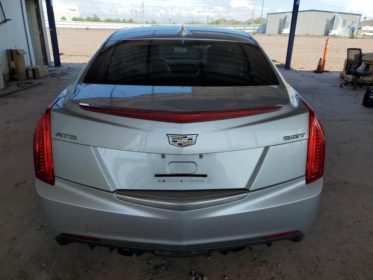 2016 Cadillac Ats VIN: 1G6AA5RX3G0115896 Lot: 70542315