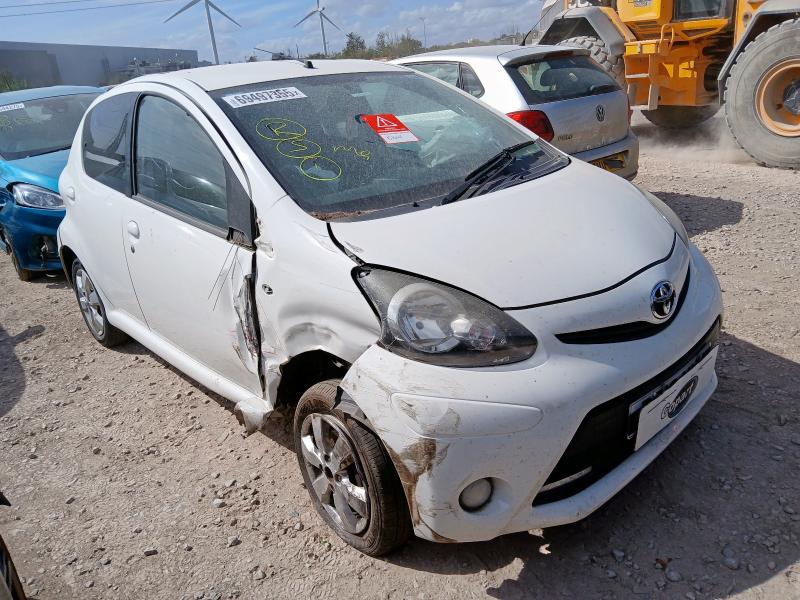 2013 TOYOTA AYGO FIRE