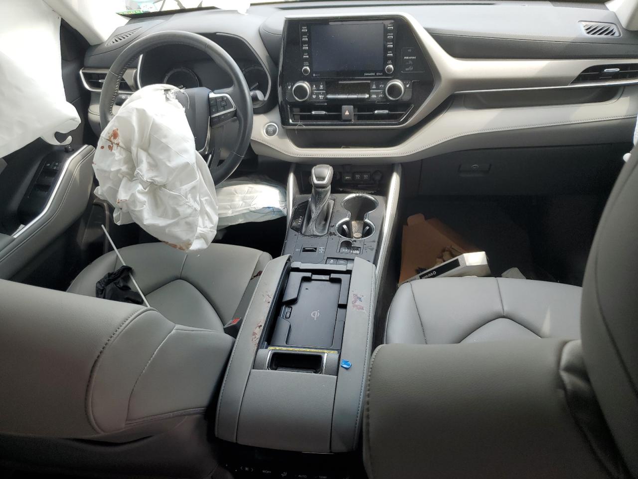 2021 Toyota Highlander Xle VIN: 5TDGZRAH6MS517755 Lot: 69740335