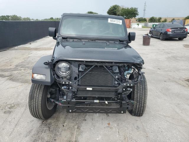  JEEP WRANGLER 2023 Черный