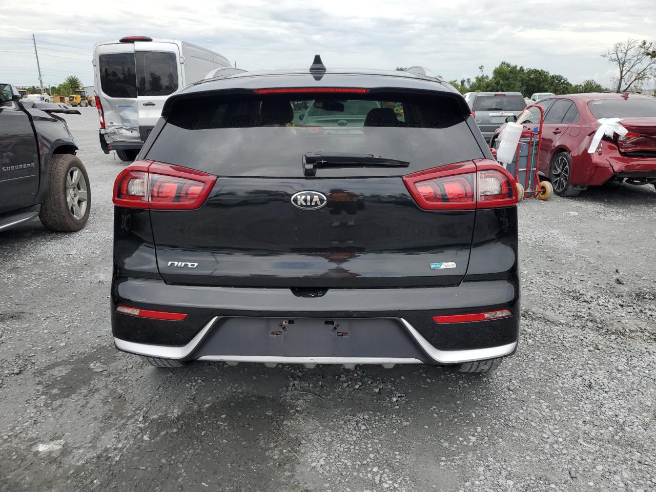 2018 Kia Niro Ex VIN: KNDCC3LC3J5120097 Lot: 70481365