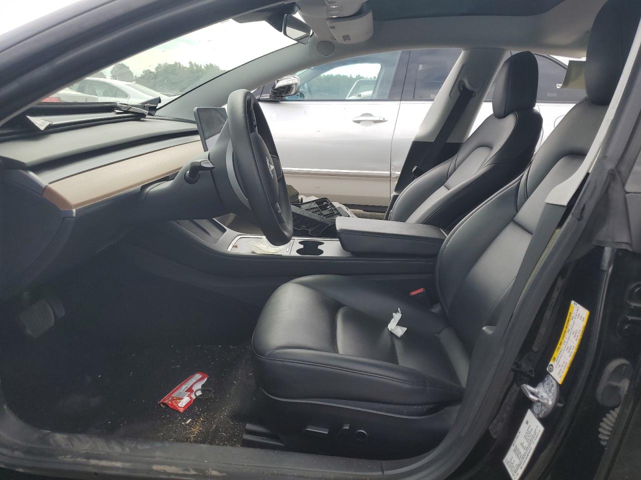2021 Tesla Model 3 VIN: 5YJ3E1EAXMF907075 Lot: 70770205