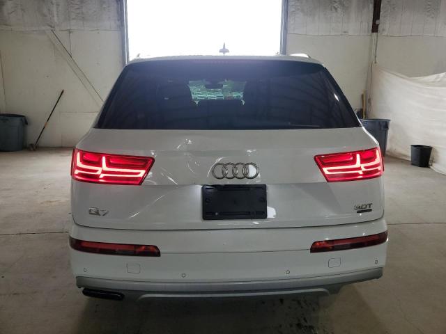 Parquets AUDI Q7 2017 Biały