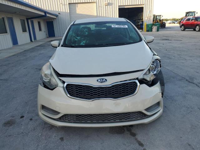 KIA FORTE 2015 Білий