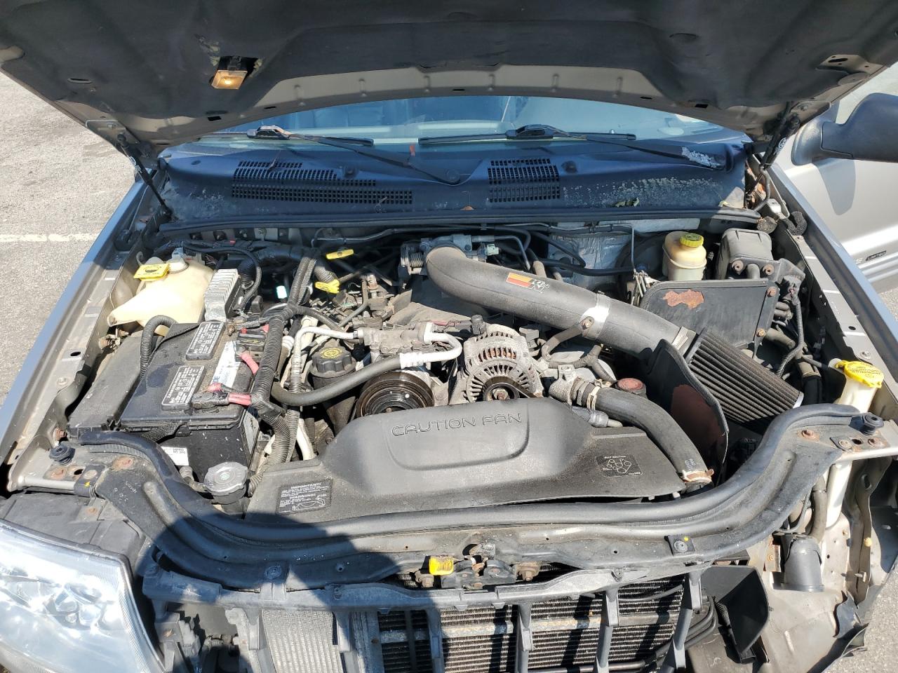 2001 Jeep Grand Cherokee Limited VIN: 1J4GW58N91C629244 Lot: 68683865