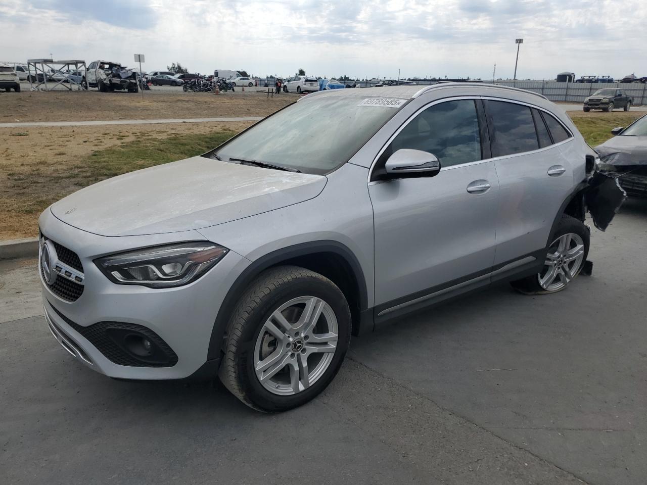 2023 Mercedes-Benz Gla 250 silver null gas W1N4N4GB2PJ451056 photo #1