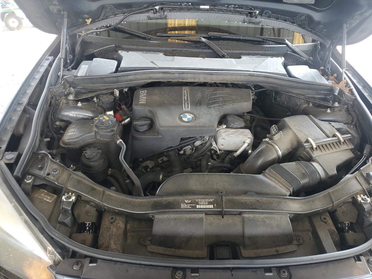 2015 BMW X1 xDrive28I VIN: WBAVL1C52FVY29932 Lot: 68903715