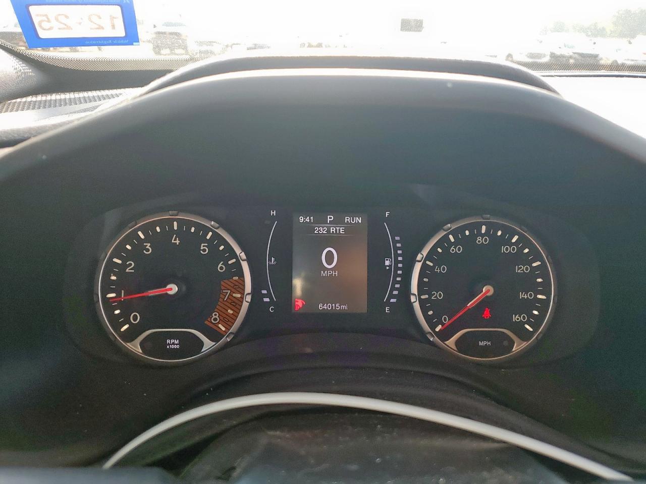 2019 Jeep Renegade Latitude VIN: ZACNJABB0KPJ75107 Lot: 67863885